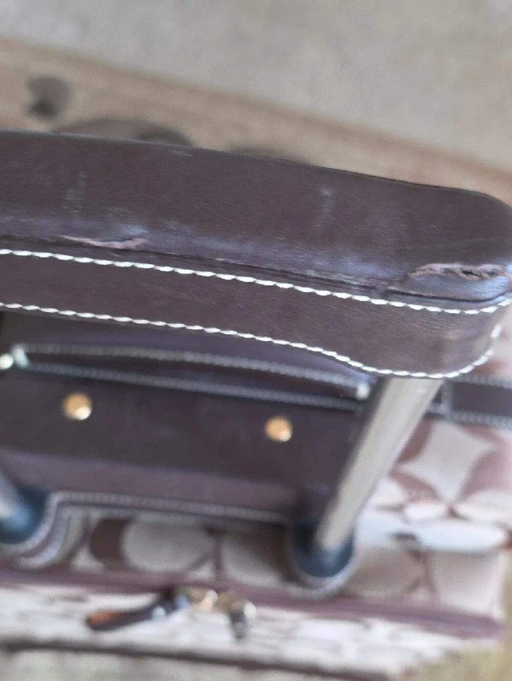Coach Signature Carry-On Spinner Luggage - Picture 5 of 13